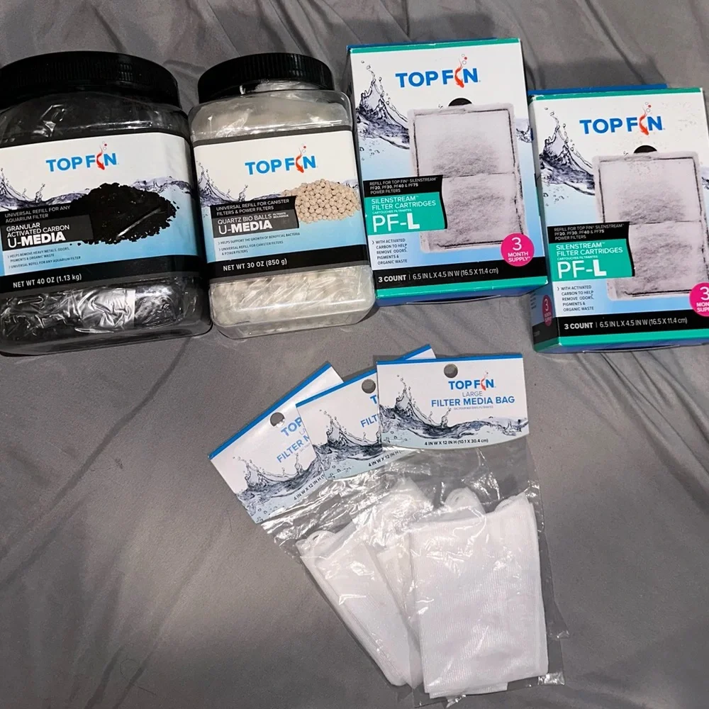 Top Fin Filter Accessories